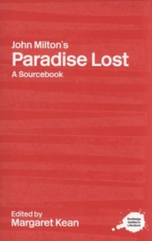 Image of John Miltons Paradise Lost by Margaret Kean Paperback