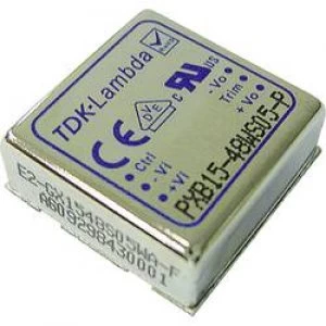 image of DCDC converter print TDK Lambda PXB15 24WD15 24 Vdc 15 Vdc