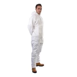 Image of SuperTouch XXL Supertex Plus Coverall Type 56 Protection White 17905