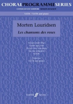 Image of Les Chansons Des Roses by Morten Lauridsen Book