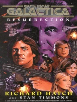 Image of Resurrection by Richard Hatch Stan Timmons and Book