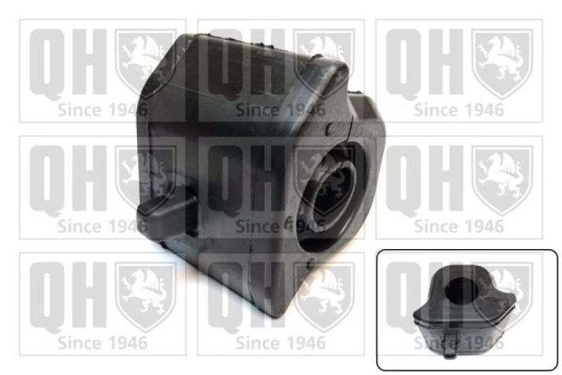 Image of QUINTON HAZELL Anti roll bar bush QUINTON HAZELL EMB7523