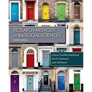 Image of Research Methods in the Social Sciences Paperback / softback 2014