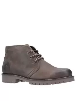 Image of Cotswold Stroud Leather Boots - Khaki, Size 9, Men