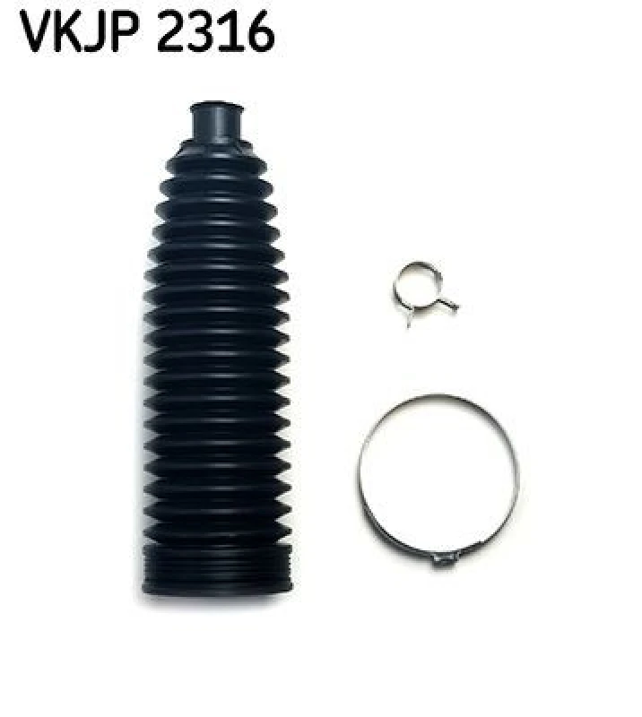 Image of SKF Steering rack gaiter kit SKF VKJP 2316