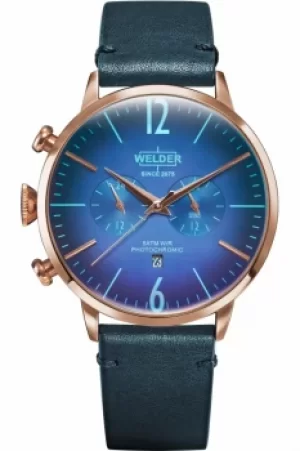 Image of Unisex Welder The Moody 45mm Dual Time Watch K55/WWRC305