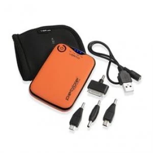 Image of Veho Pebble Verto Orange