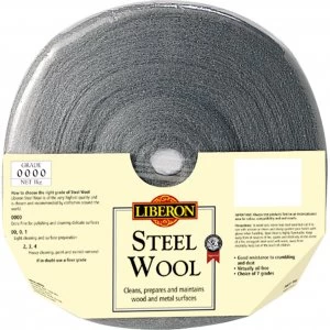 Image of Liberon Steel Wire Wool 0 Fine 100g