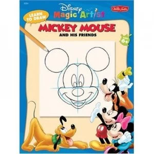 Image of Learn to Draw Walt Disneys Mickey Mouse by John Loter and Disney Publishing Creative Development Paperback