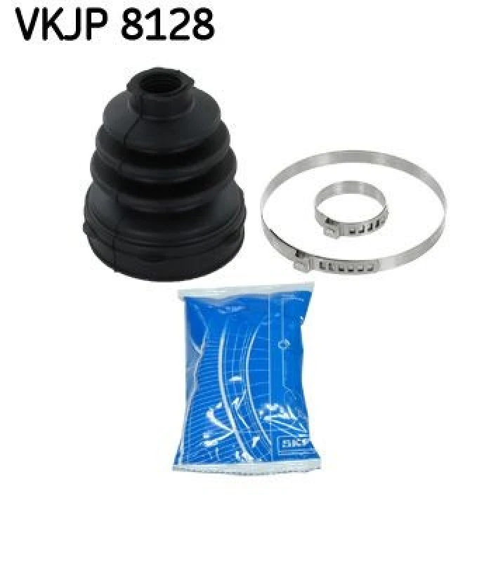 Image of SKF CV boot kit, drive shaft SKF VKJP 8128