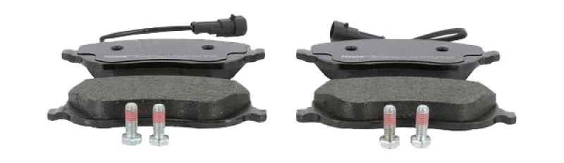 Image of FERODO FDB1787 Brake pad set incl. wear warning contact, with accessories, with brake caliper screws Brake Pad Set,disc brake (402)