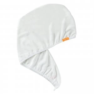 image of Aquis Hair Turban Lisse Luxe White