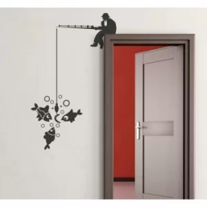 Image of KST044 Multicolor Decorative Wall Sticker