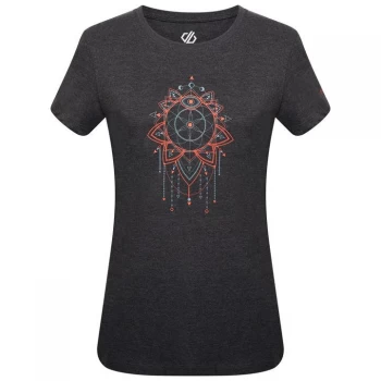 Image of Dare2B Ease Of Mind Organic T-Shirt - CharcoalGrey