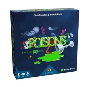 Image of Poisons Board Game