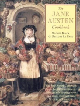 Image of The Jane Austen Cookbook by Maggie Black Book