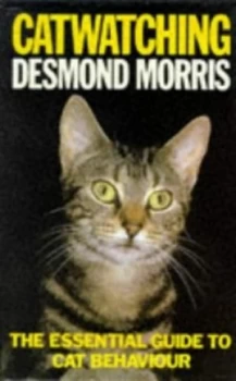 Image of Catwatching by Desmond Morris Book