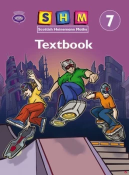 Image of Scottish Heinemann Maths 7 Textbook single Book