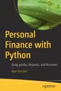 Image of personal finance with python using pandas requests and recurrent