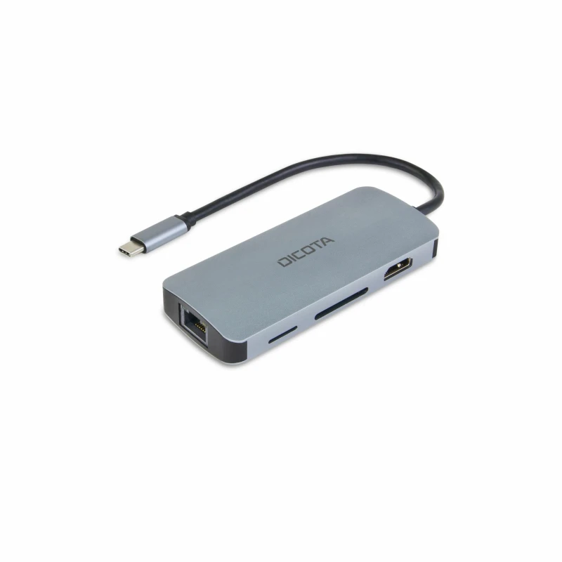 Image of Dicota DICOTA D32062 interface hub USB Type-C Silver D32062