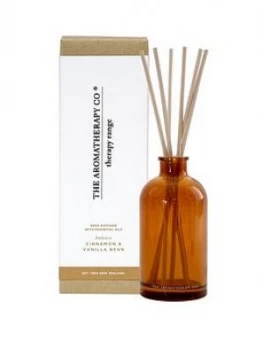 Image of The Aromatherapy Co. Balance Therapy Reed Diffuser Cinnamon & Vanilla Bean