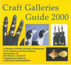 Image of Craft Galleries Guide by Caroline Mornement Book