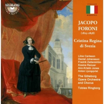 Image of Tobias Ringborg (conductor) - Jacopo Foroni: Christina Regina Di Svezia CD