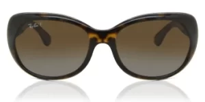 image of Ray-Ban Sunglasses RB4325 Polarized 710/T5