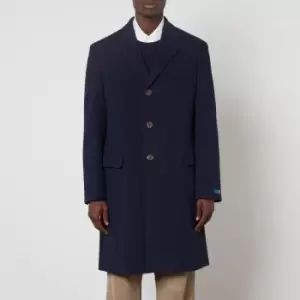 Image of Polo Ralph Lauren Mens Modern Paddock Single Breasted Coat - Navy - L