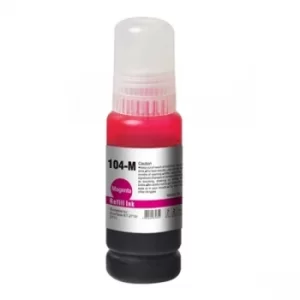 Image of InkLab Epson 104 EcoTank Magenta Ink Bottle