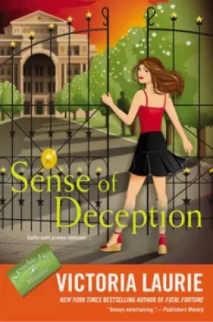 Image of Sense of deception by Victoria Laurie