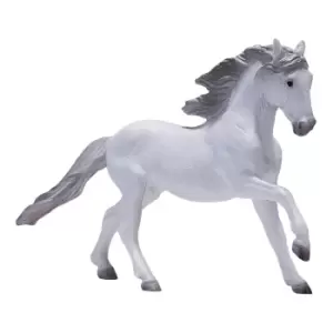 Image of MOJO Farmland Lusitano White Toy Figure, 3 Years and Above,...