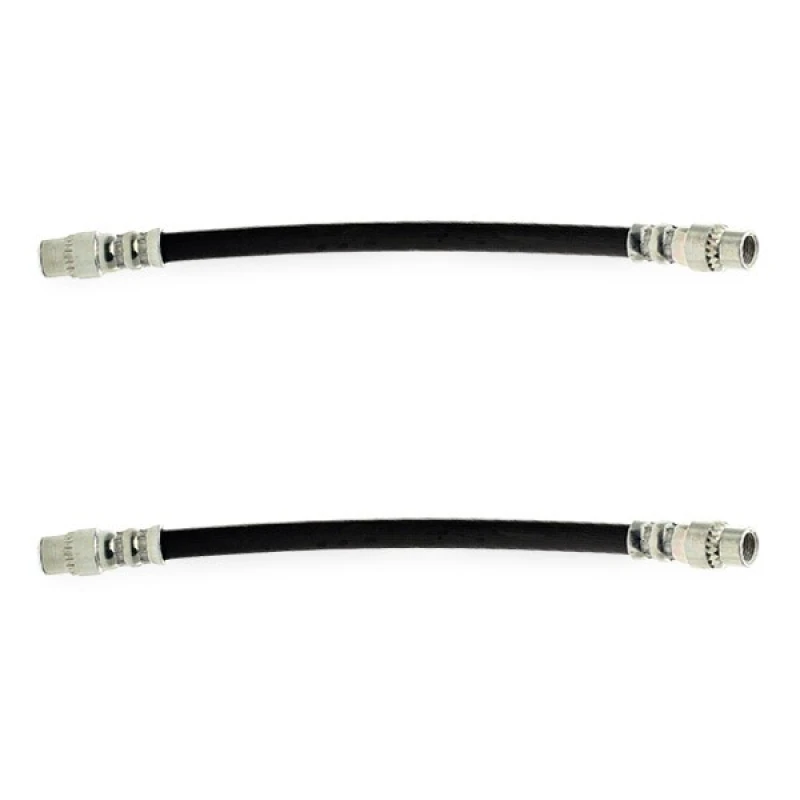 Image of RIDEX 83B1090 Brake Hose Rear Axle Brake Hose (83)