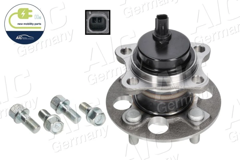 Image of Wheel bearing kit AIC 59584