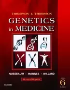 Image of Thompson & Thompson genetics in medicine by Robert MD Nussbaum