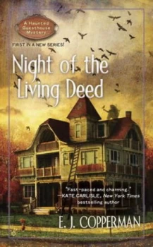 Image of Night of the Living Deed by E.J. Copperman Paperback