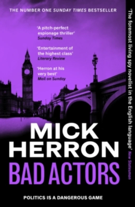 Image of Bad Actors : The Instant #1 Sunday Times Bestseller Paperback / softback