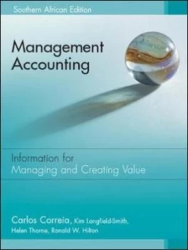 Image of Management Accounting by Carlos Correia Paperback