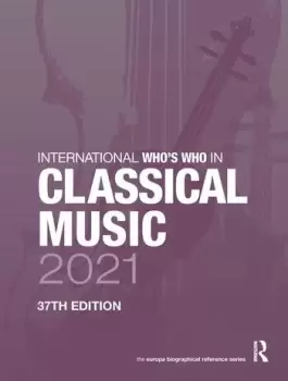 Image of International Who's Who in Classical Music 2021