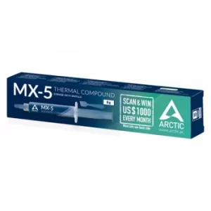Image of Arctic MX-5 Thermal Paste with Spatula (8g)