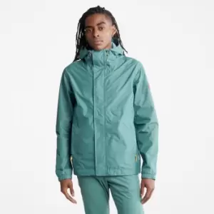 Image of Timberland Outdoor Heritage Windbreaker For Men In Green Teal, Size XL