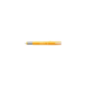 Image of Gel White Signalmarker Marker Pen with Clip for Metal Rubber Stone 8080 - Pica