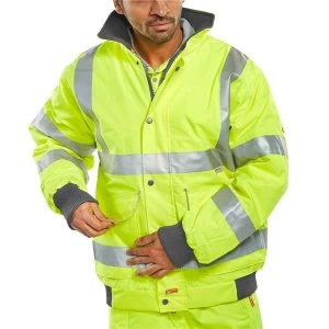 Image of BSeen XXXXL Bomber Jacket Saturn Yellow