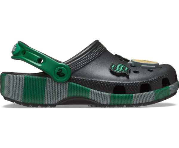 Crocs Kids Harry Potter Slytherin Classic Clogs Multi C13