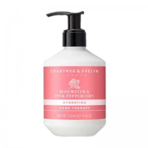 image of Crabtree & Evelyn Rosewater Hand Therapy 250g