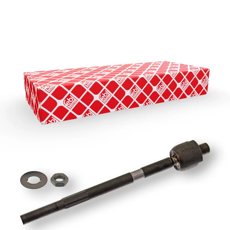 Image of FEBI BILSTEIN 42240 Inner Tie Rod Front Axle Right, with locking plate Inner Tie Rod (51)
