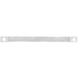 Image of LappKabel 4571129 Flat Earthing Tape With Sleeve M6 10 mm2