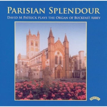 image of Various - Parisian Splendour (Patrick) CD