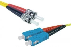 Image of 5m Fibre Duplex Os2 9 125 Lszh Stsc