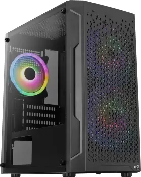 image of Aerocool Trinity Mini Mini Tower Black